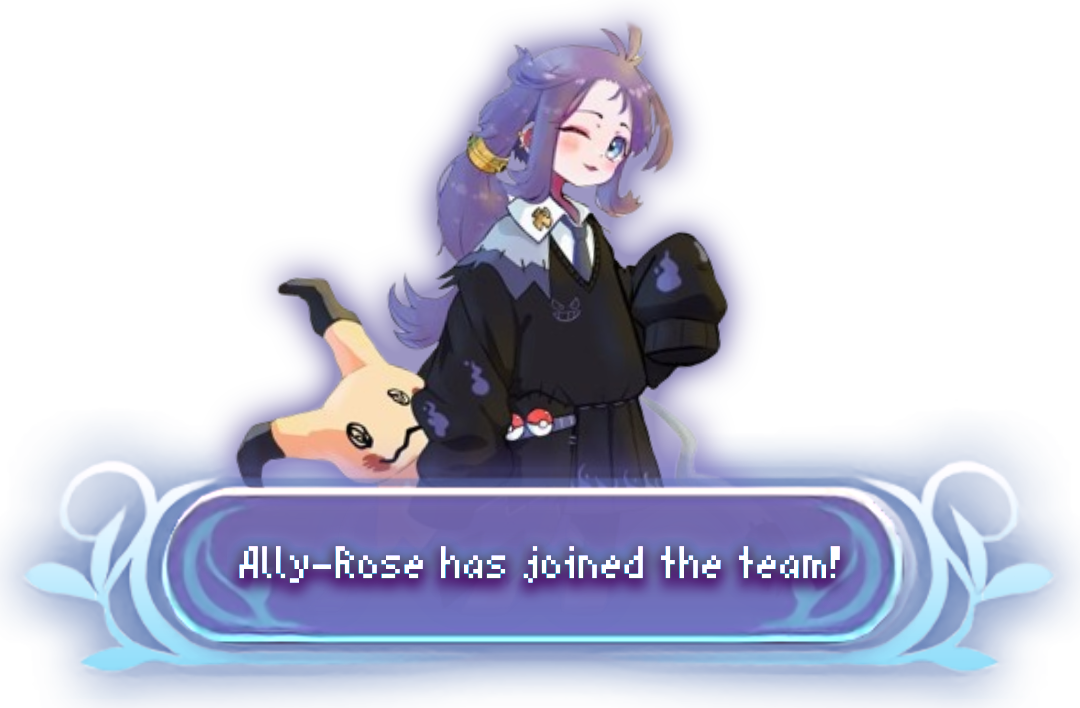 Ally-Rose has joined the team!