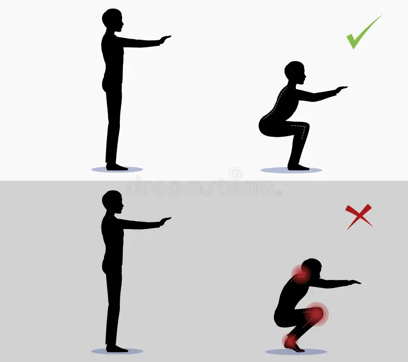 Proper exercise form and safety guidelines