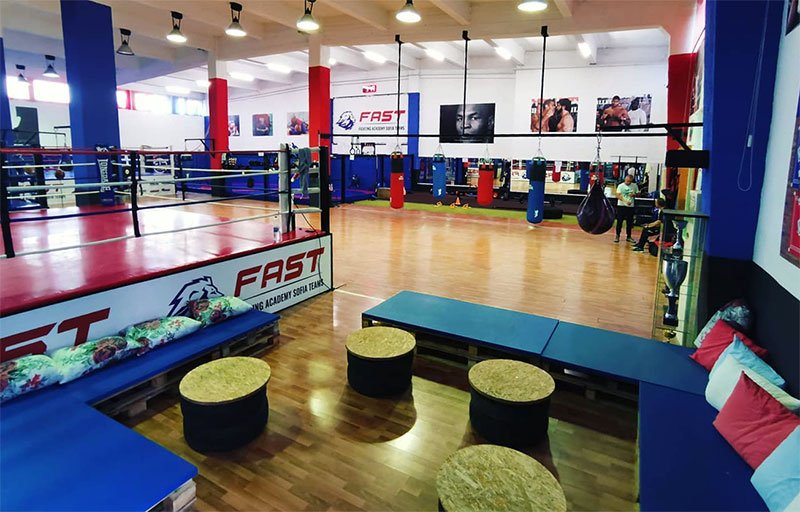  FAST MMA BG