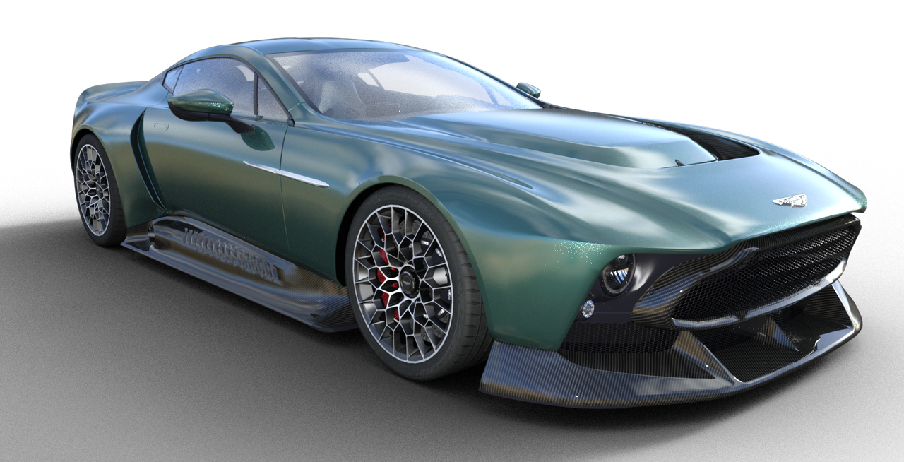 Aston Martin Victor For Daz 3D