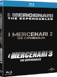 I Mercenari - La triologia (2010 2012 2014) Full Blu Ray DTS HD MA
