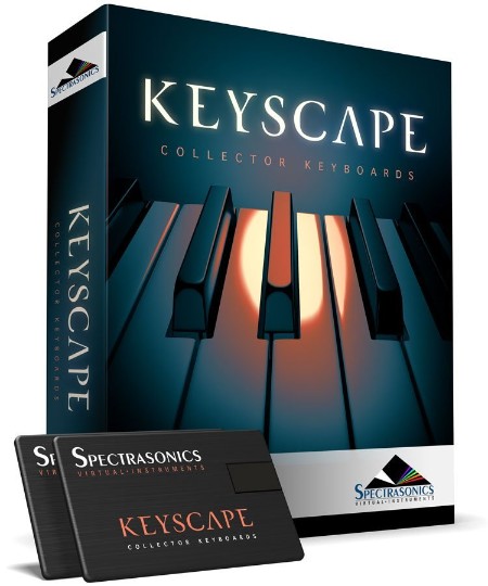 Spectrasonics Keyscape v1.3.4c