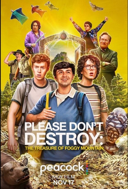 Please Don't Destroy: The Treasure of Foggy Mountain (2023) MULTi.2160p.WEB-DL.DV.HDR.H265.DDP5.1.Atmos-K83 / Lektor i Napisy PL