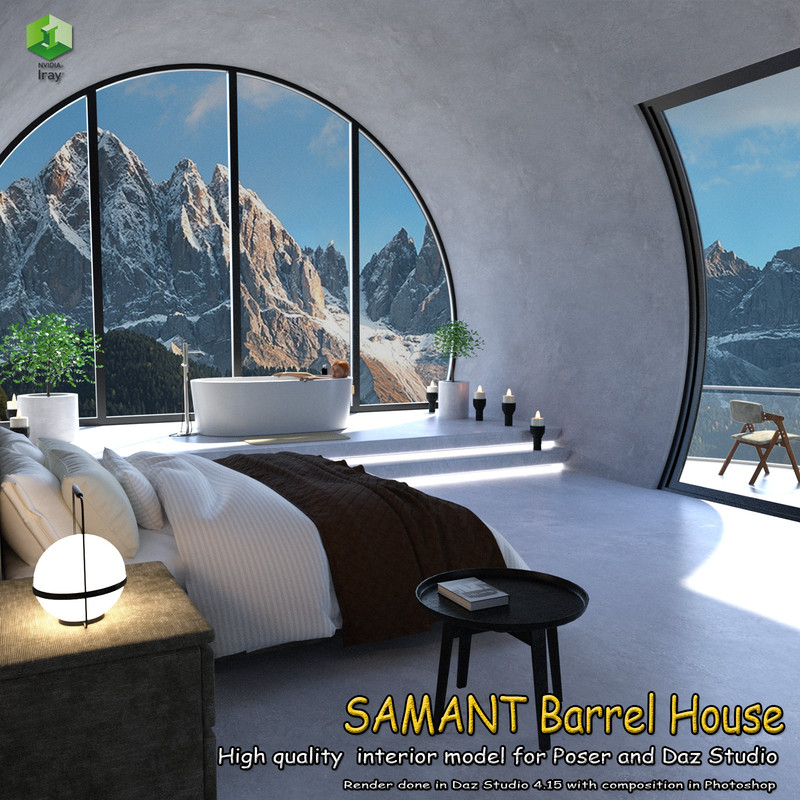 SAMANT Barrel House
