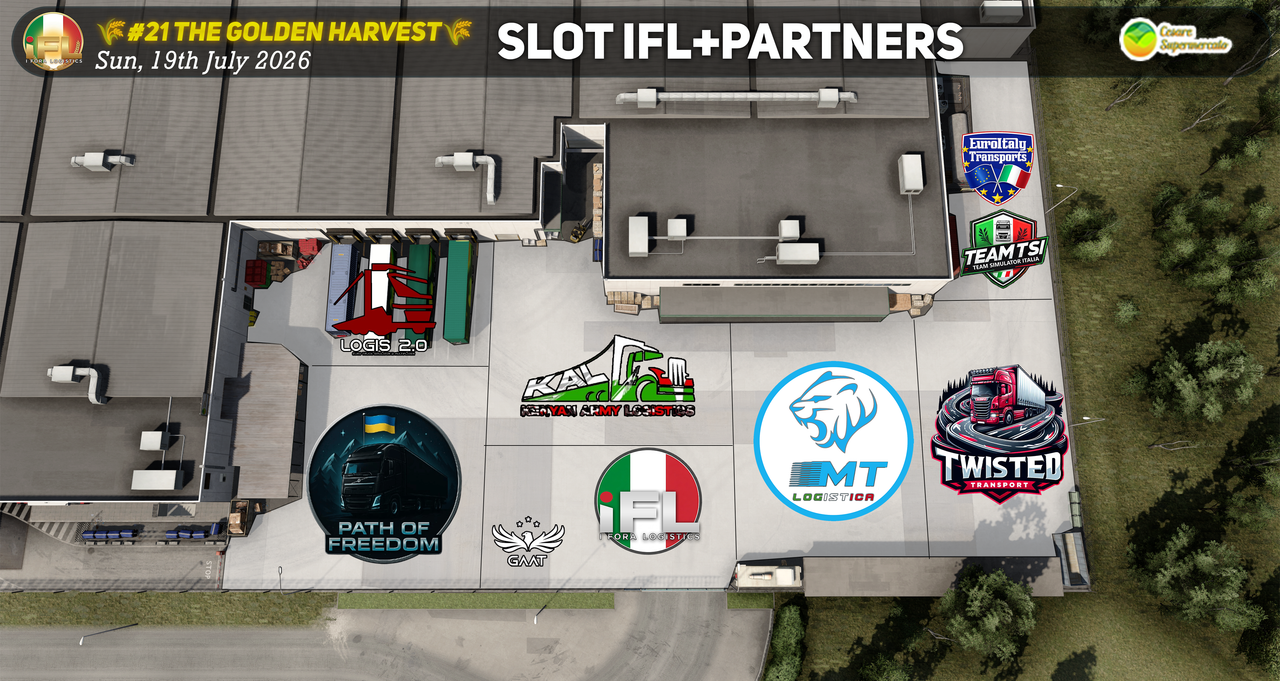 CESARE SUPERMERCATI - SLOT IFL + PARTNERS + STAFF