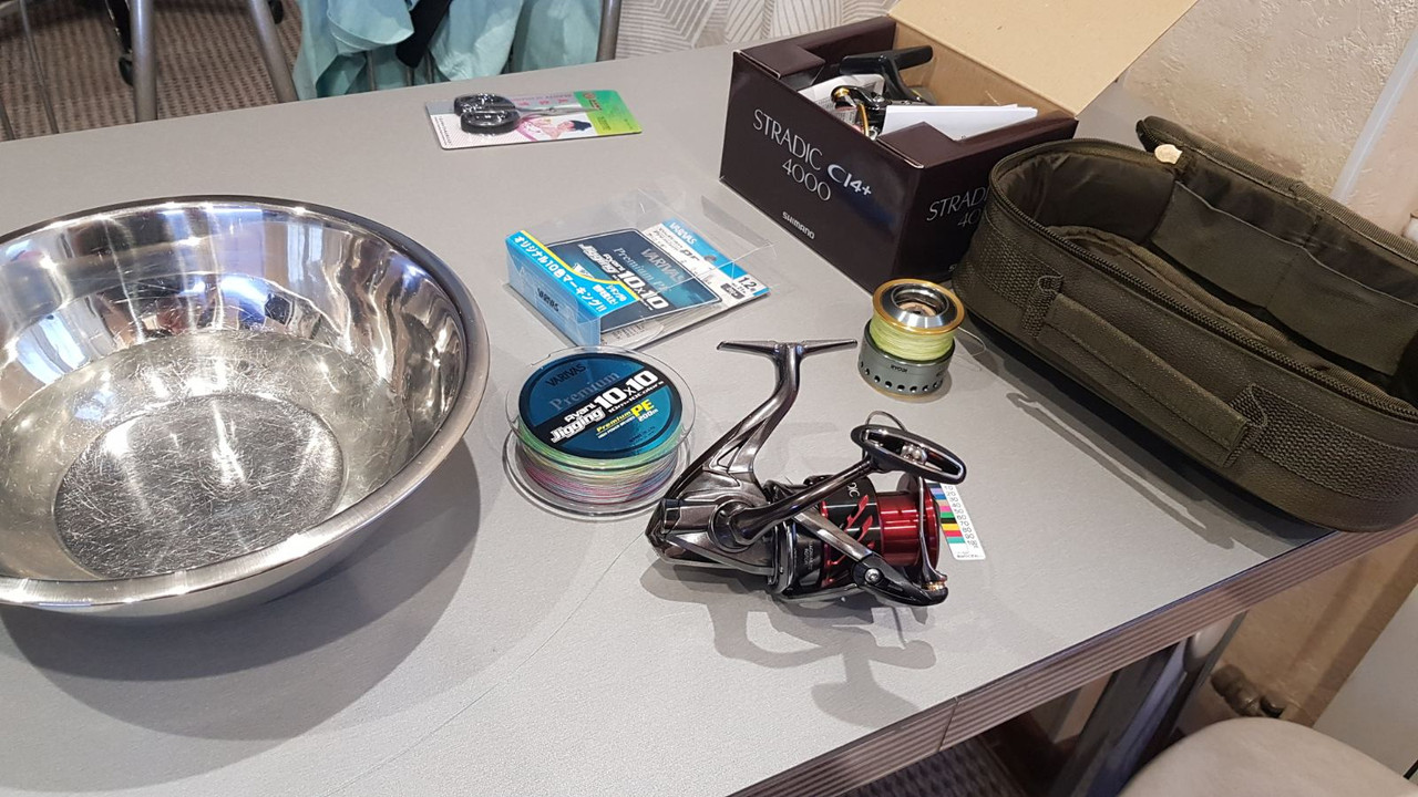 Varivas джиг спиннинг судак щука мастер-класс Куляпин Андрей катушка приманка окунь