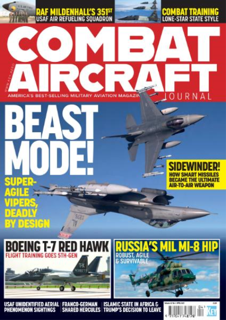 Combat Aircraft - April 2021 (True PDF)