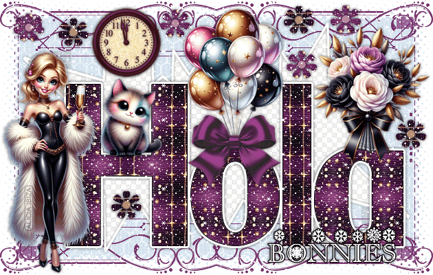 Hola Celebrant Any Nou bonnies