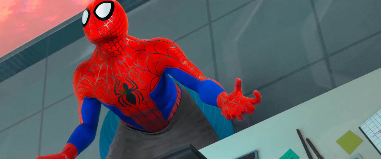 Spider-Man: Into the Spider-Verse 2018 BluRay [Hindi + Tamil + Telugu + Malayalam + English] 1080p 480p 720p ESub Screenshot