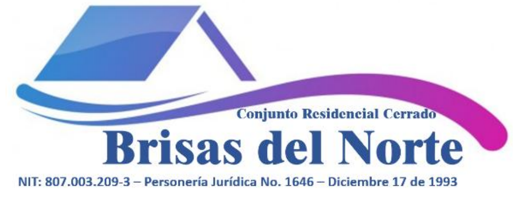 Logo Brisas del Norte