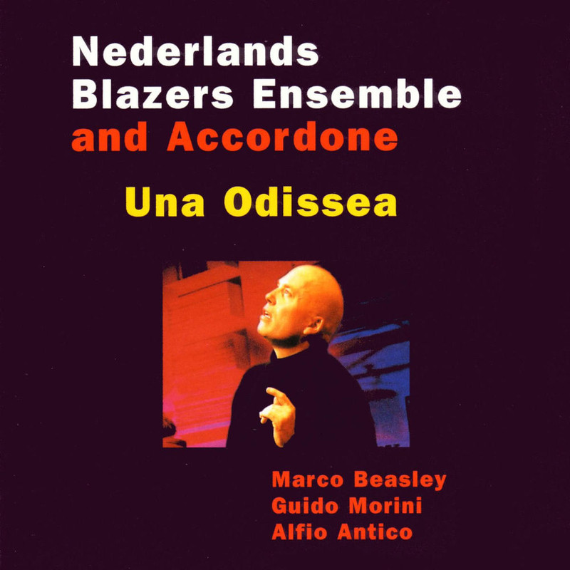 Alfio Antico - Nederlands Blazers Ensemble - Una Odissea (2013) .mp3 -320 Kbps