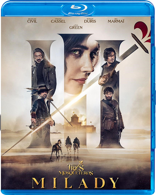 Los Tres Mosqueteros 2: Milady 4K | 2023 | UHDRip 2160p HEVC | AC3: Castellano EAC3: Ingles | Aventuras | 21 GB