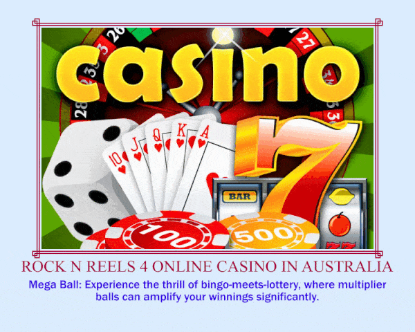 Australia's Finest: Rock N Reels 4 Casino Unleashes a Gaming Revolution.