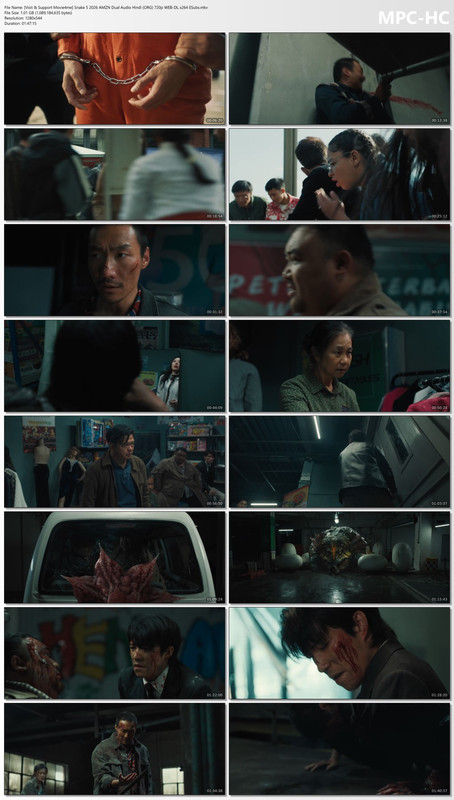 Snake 5 (2026) Dual Audio Hindi (ORG) 1080p 720p 480p WEB-DL x264 ESubs screenshots