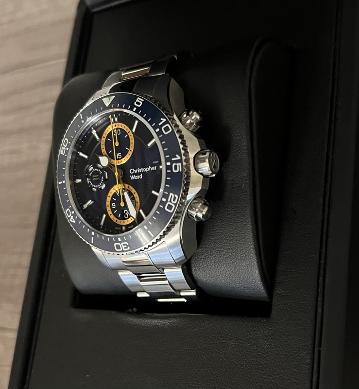 c60 trident chronograph pro 600