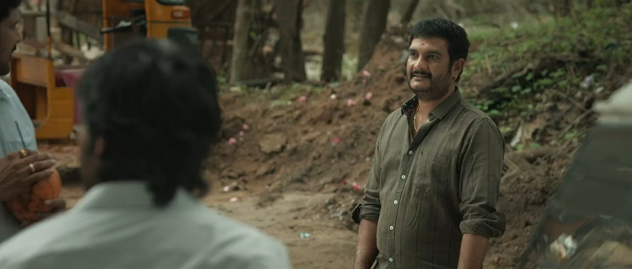 Ramarao On Duty 2022 WebRip [Hindi + Telugu] 480p 720p ESub Screenshot