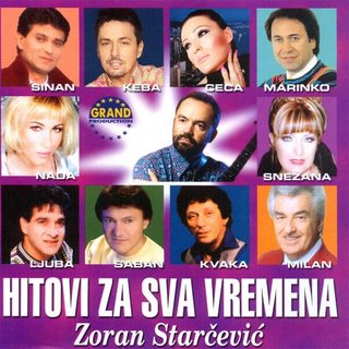 Various Artists - Hitovi Za Sva Vremena 2002 - Zoran Starcevic Prednja