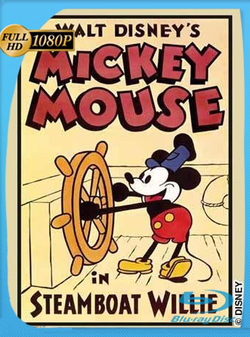 Mickey Mouse: Barco De Vapor Willie (1928) WEB-DL HD 1080p Latino [GoogleDrive]