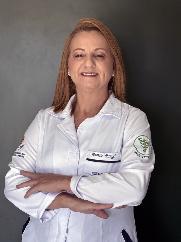 Beatriz Rangel — Fisioterapeuta Neurofuncional