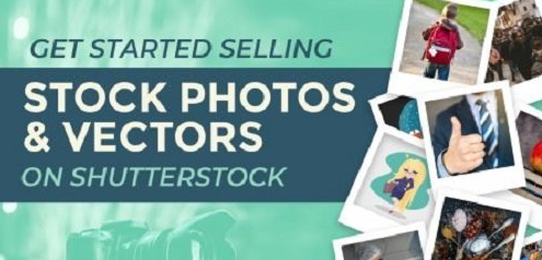 How to get started selling stock photos and vectors on Shutterstock