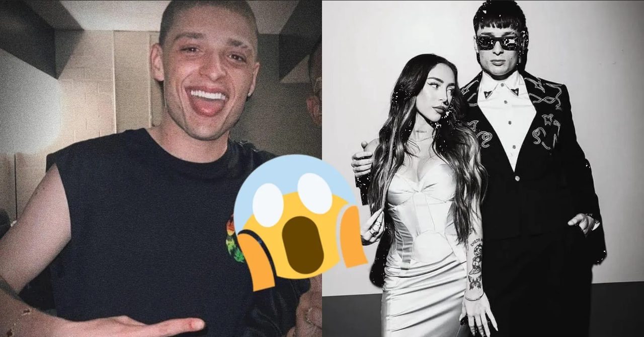 Tras ruptura, Peso Pluma cambia radicalmente de look para cerar ciclos