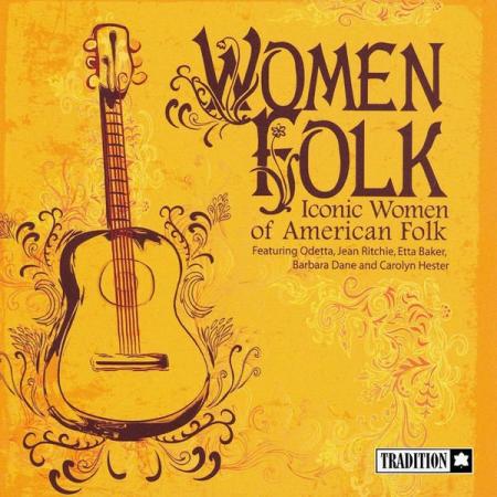 6722f896 6b0c 4b0c b8c8 2d58cd1d6cae - VA - Women Folk - Iconic Women of American Folk (1968)
