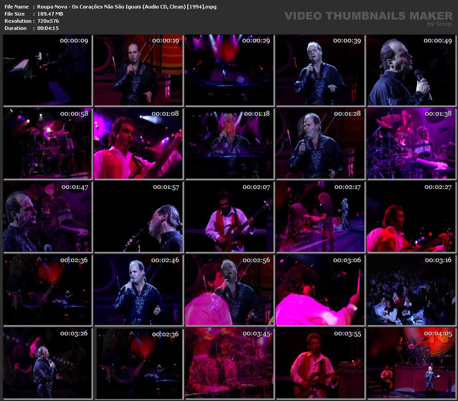 Roupa Nova - Os Corações Não São Iguais (Audio CD, Clean) [1994]