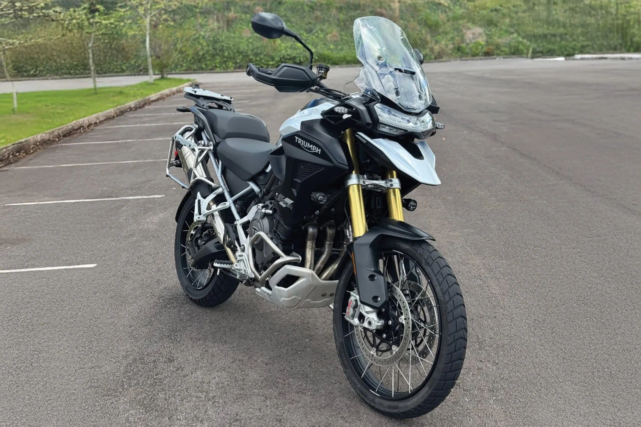 Torque Block tyre expertise for Triumph Tiger 1200 Rally Pro