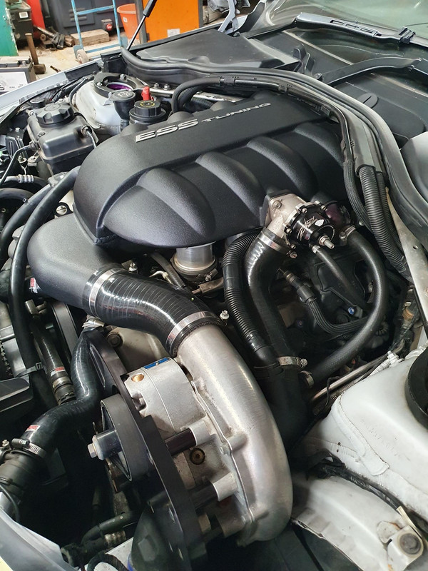 ESS Tuning 625 E92 M3 s65 Supercharger kit The M3cutters