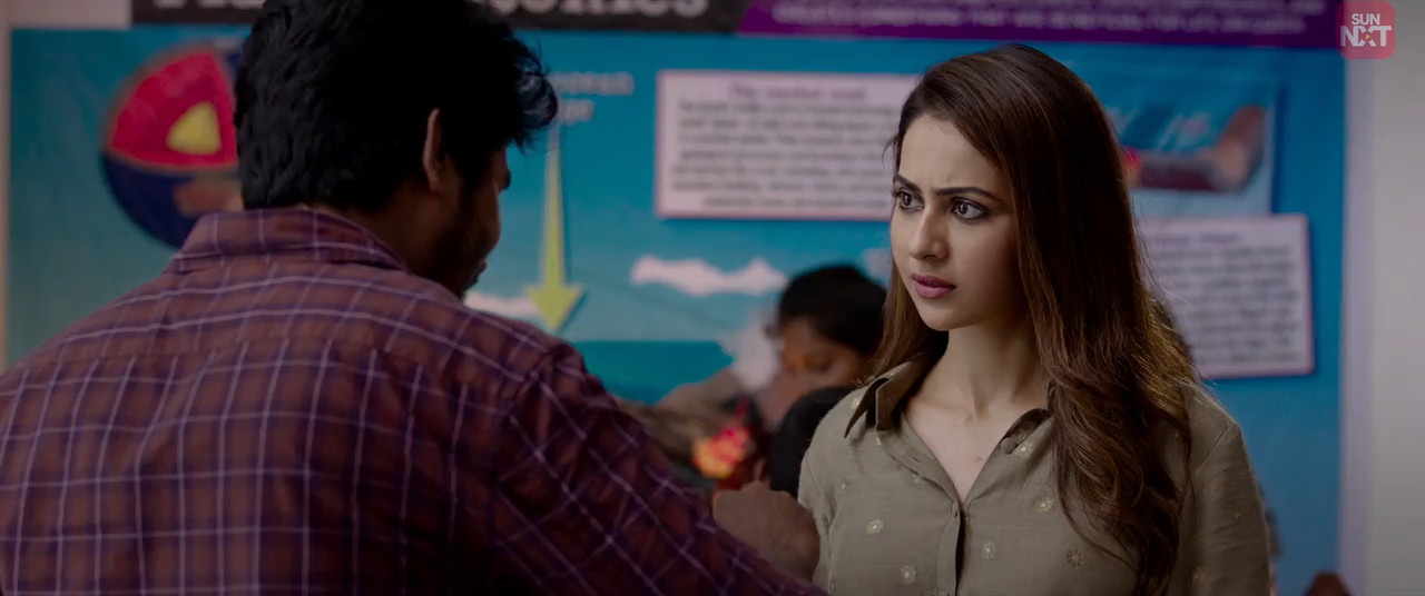 Ayalaan 2024 WebRip [Hindi + Tamil + Telugu] 480p 720p ESub Screenshot