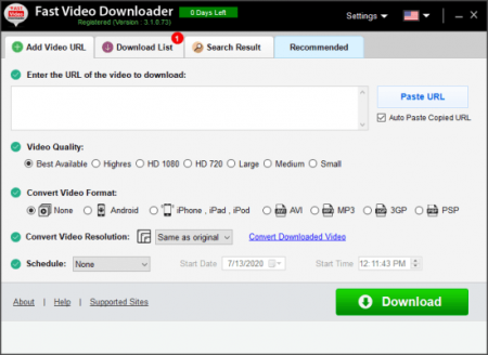 Fast Video Downloader 3.1.0.79 Multilingual