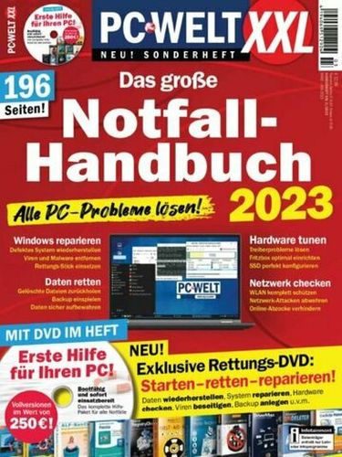 Cover: Pc Welt Xxl Magazin No 03 Sonderheft 2023
