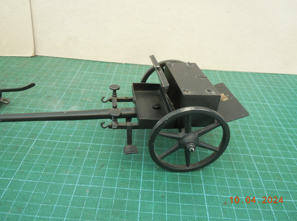 Modèle de Canon Miniature,XIXme Siècle