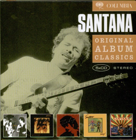 Santana - Original Album Classics (5CD, BoxSet) (2009) MP3