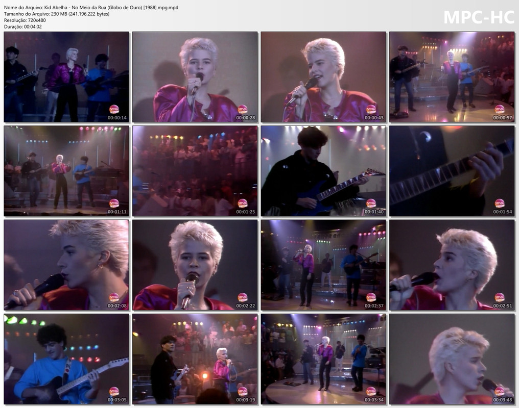 Kid Abelha - No Meio da Rua (Globo de Ouro) [1988].mpg