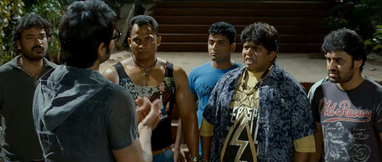 Mirchi 2013 WebRip [Hindi + Telugu] 480p, 720p ESub Screenshot