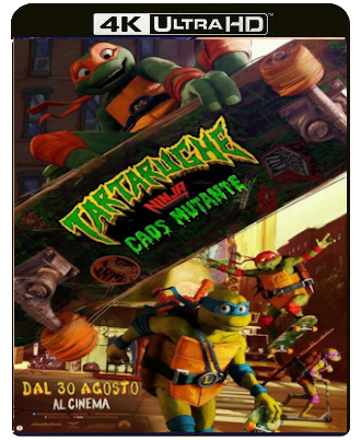 Tartarughe Ninja-Caos Mutante (2023).mkv UHD VU 2160p H265 HDR HEVC DV THD+AC3 ENG AC3 ITA