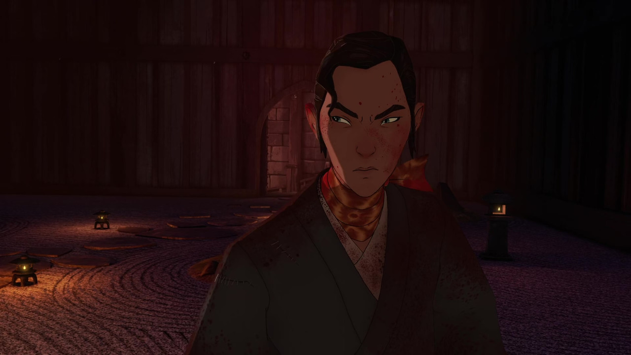 Blue Eye Samurai 2023 Season 1 S01 1080p NF WEB DL x265 HEVC 10bit EAC3 Atmos 5 1 Garshasp QxR