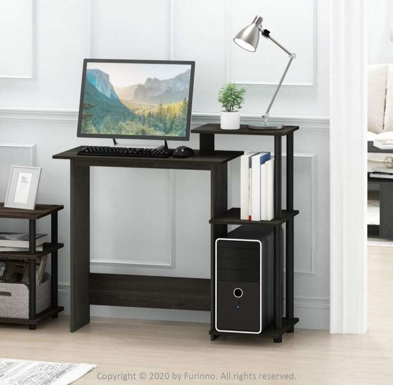 Amazon: Escritorio Minimalista Furinno