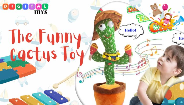 Cactus Toy