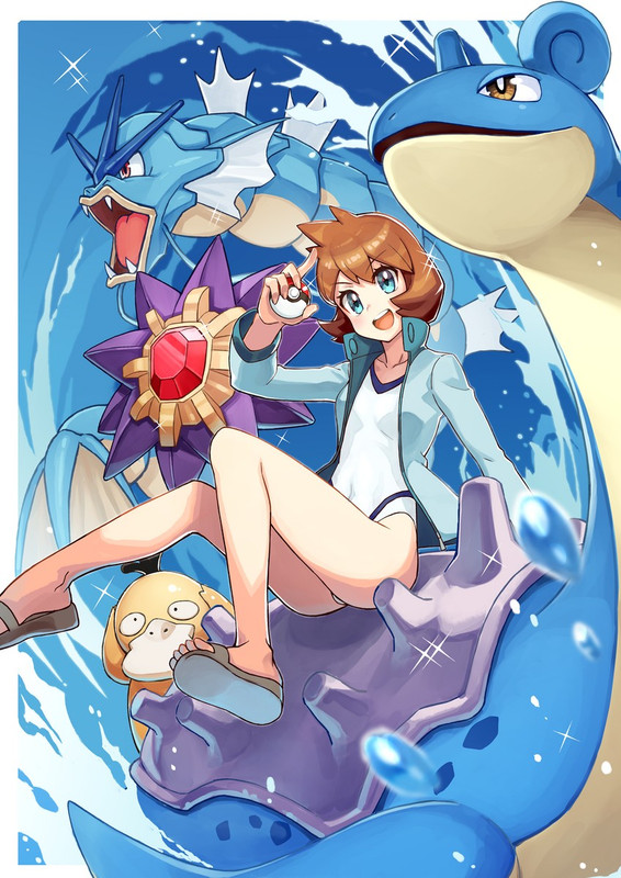 misty-lapras-psyduck-gyarados-and-starmi
