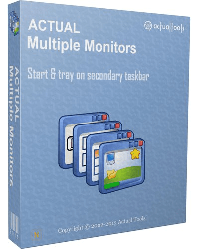 Actual Multiple Monitors 8.14.6.1 Multilingual