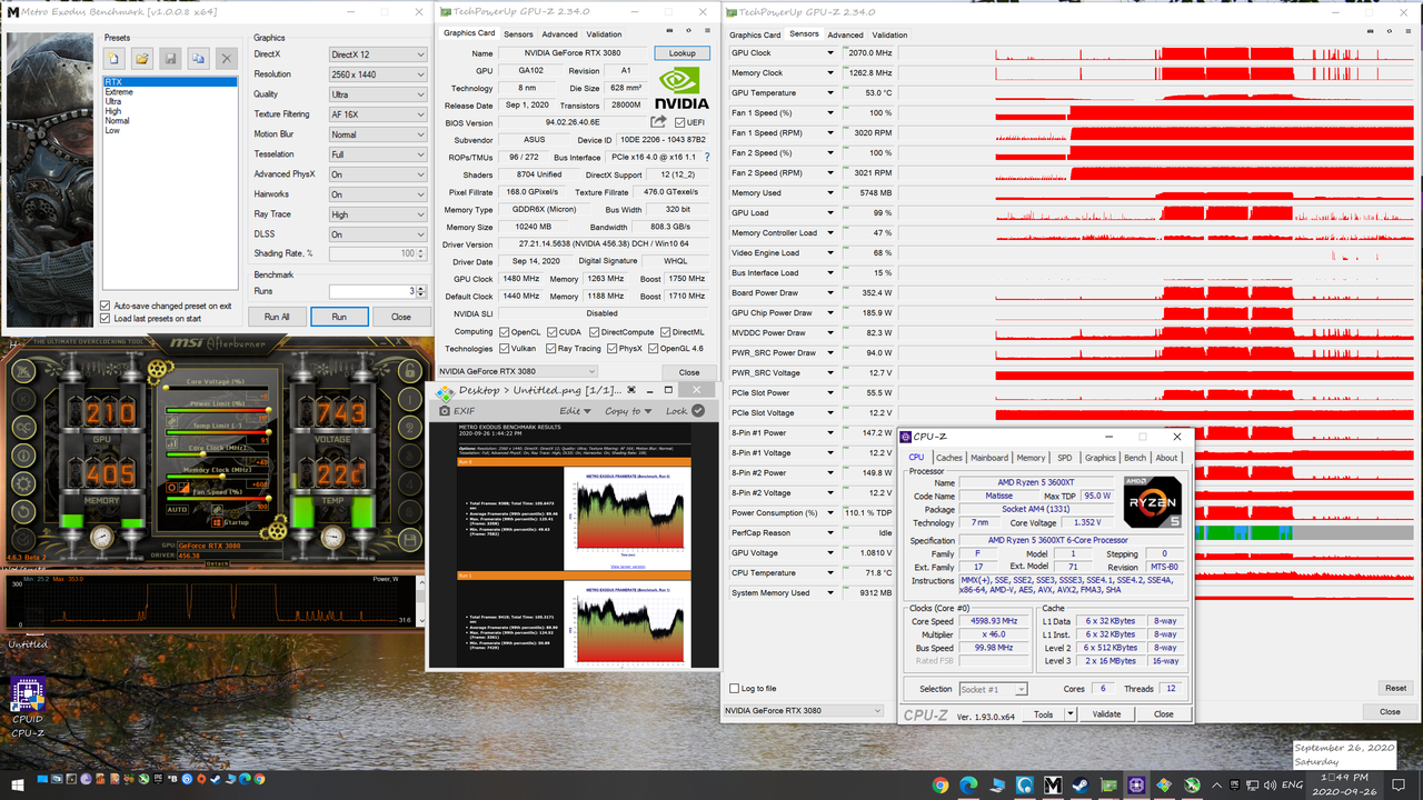 Asus tuf RTX 3080 — Postimages
