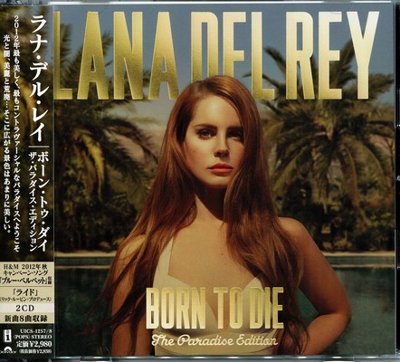 Lana Del Rey - Born To Die (The Paradise Edition) [2012] [Japanese Edition]