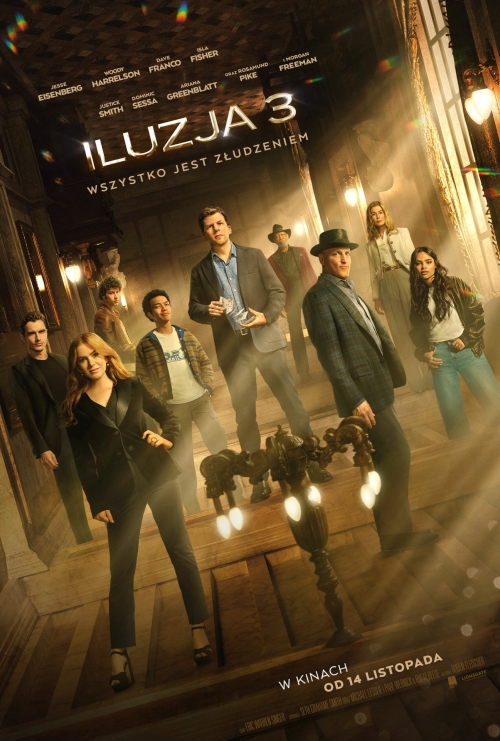 Iluzja 3 / Now You See Me: Now You Don't (2025) PLDUB.MULTi.1080p.AMZN.WEB-DL.DDP5.1.Atmos.x264-P2P / Dubbing i Napisy PL