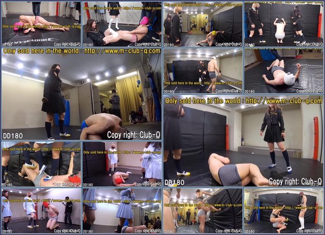 DD-180 Scissor Goddess 180 Empire of Japan Femdom 