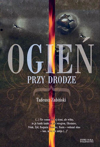 Ogień przy drodze - Tadeusz Zubiński
