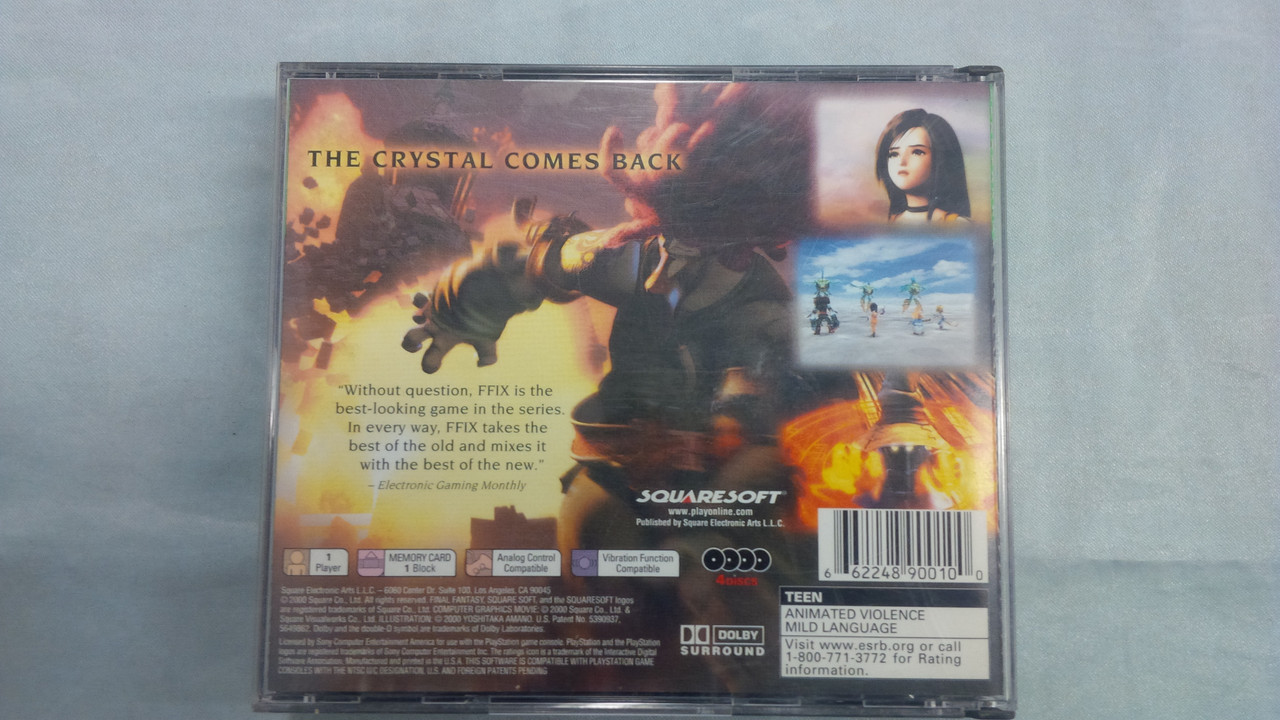 Final Fantasy 9 - 06 (rear cover) 133408