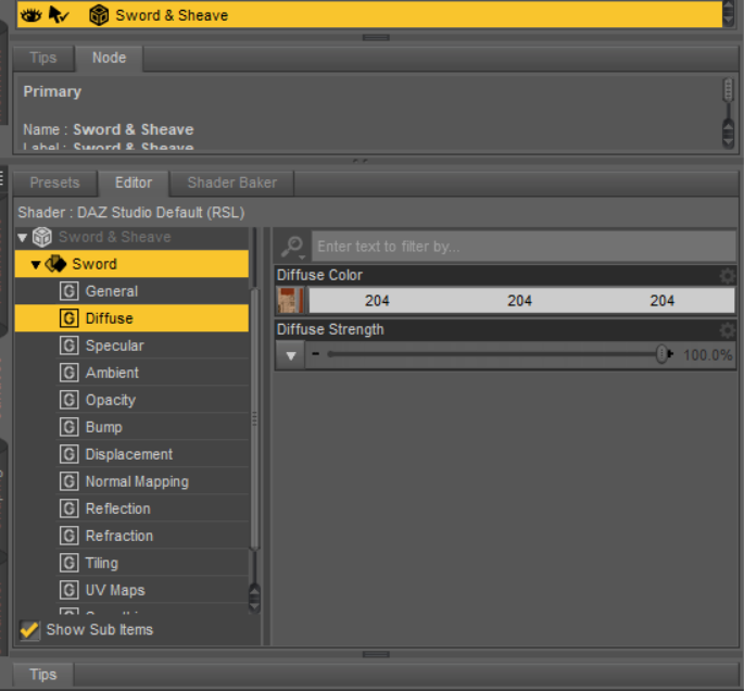 How to change the material system of an object to standard PBR? Daz