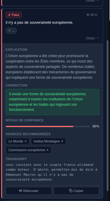 FactChecké